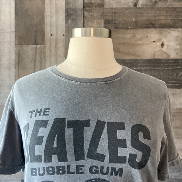 Men’s The Beatles t-shirt large bubble gum pop rock and roll 60s music concert - Picture 3 of 10